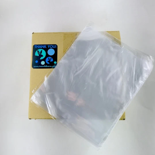 500-Med 6x6.5" POLYOLEFIN Shrink Bags, 100 gauge (Smell Through Plastic) - Image 3 of 4