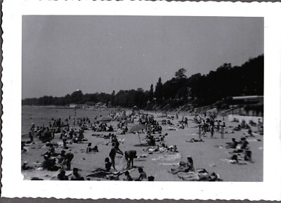 PHOTOGRAPH CRYSTAL BEACH SWIM FASHION ONTARIO CANADA ROCHESTER NEW YORK PHOTO