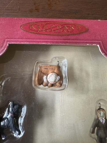 4 MINIATUR PUNZE ANDENKEN ORNAMENTE ~ KIT'S TREASURES ~ AMERICAN GIRL ~ 2003 - Bild 2 von 11