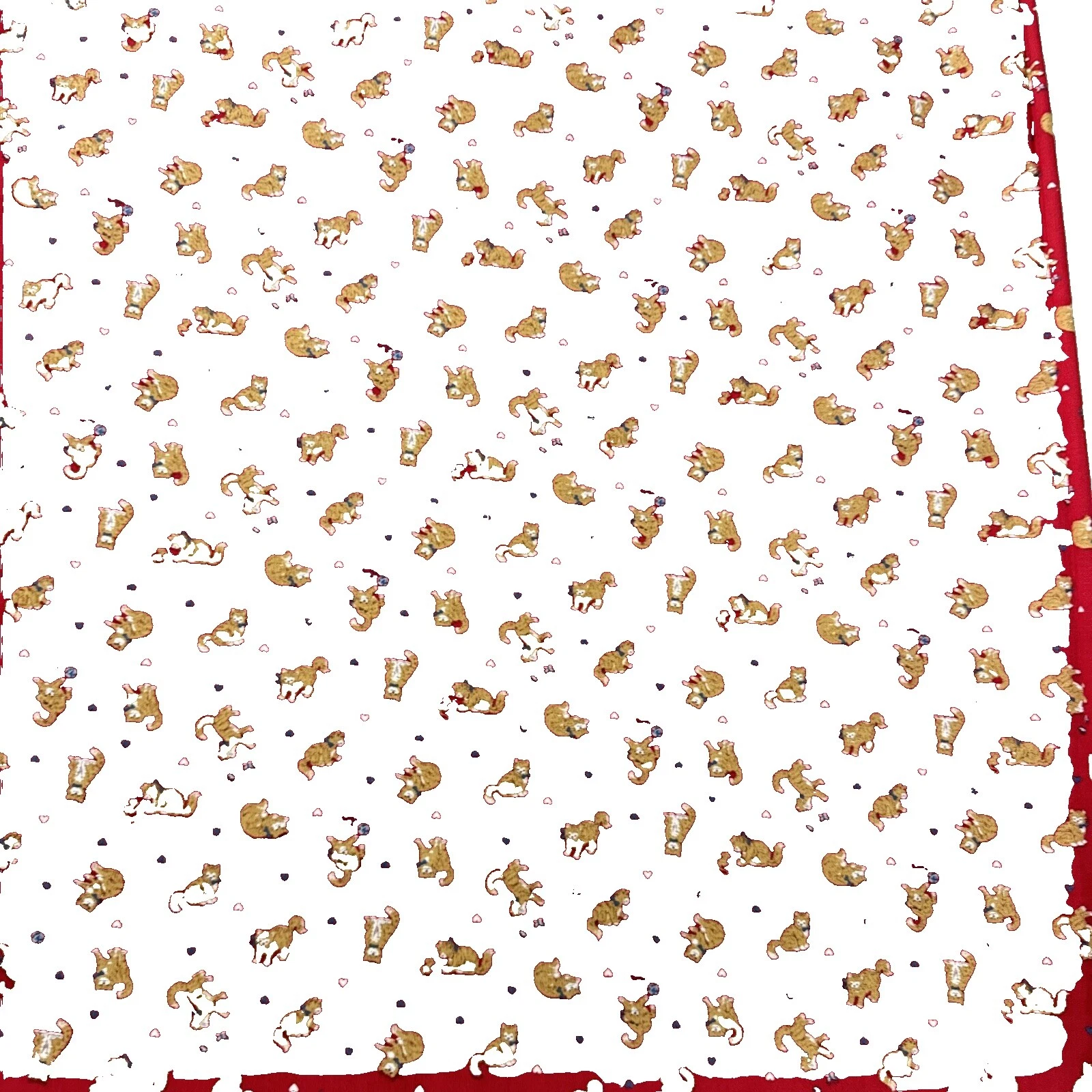 Animals & Insects Antique/Vintage Craft Fabrics