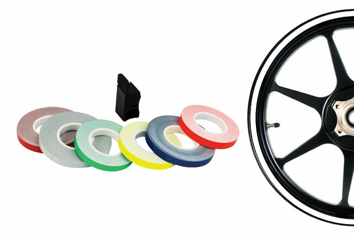 ZONTES PANTHER 125 Oxford Motorcycle Wheel Rim Stripes Applicator