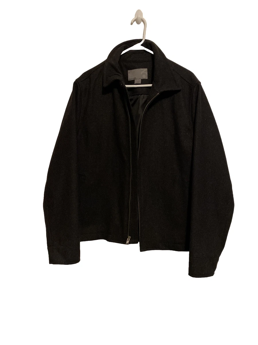 Old Navy Black Coats, Jackets & Vests Wool Outer Shell for Men | eBay