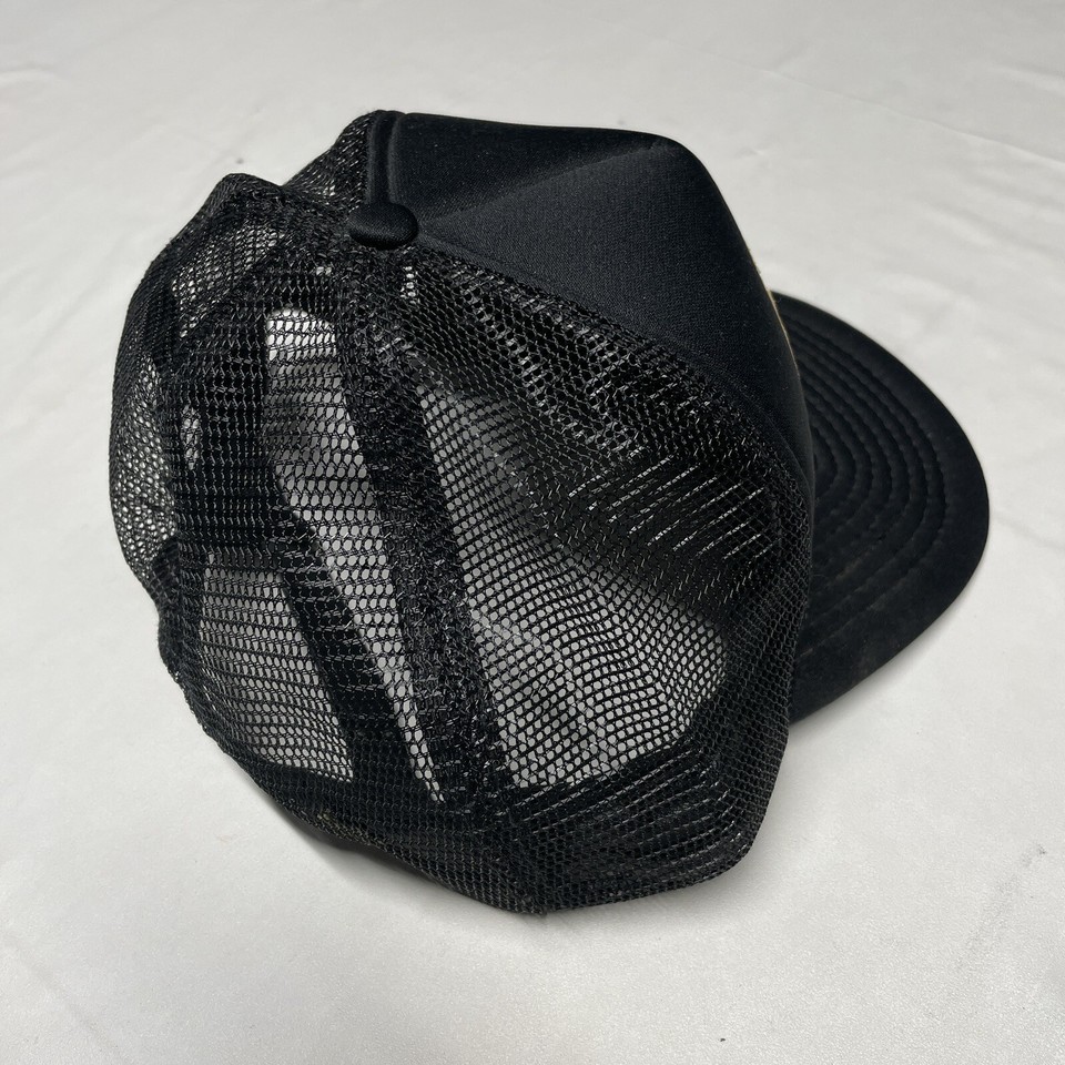 Retro Cap Windows Vintage 90s Batman Trucker Hat Cap Black Superhero DC Comics Comic Book ...