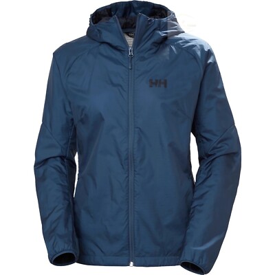 Helly Hansen Rapide Lifaloft Air Jacke Größe M Damen Women 576 Deep Steel 63098