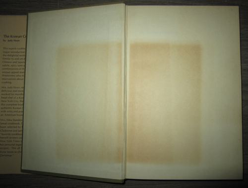 Vtg HC book, The Korean Cookbook by Judy Hyun, 1970 - Picture 4 of 20