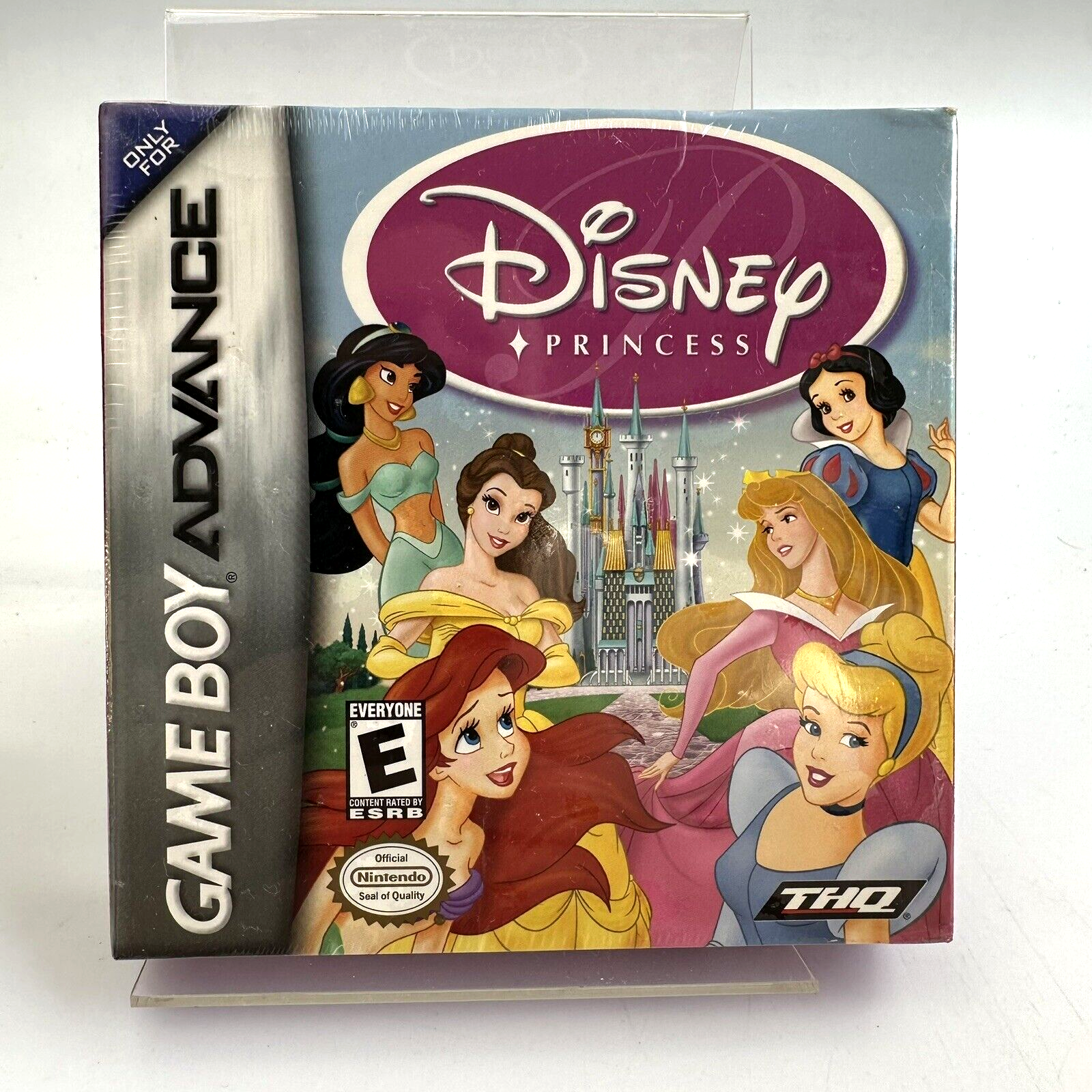 GBA Disney Princess, New And Factory Sealed - *Flaw*