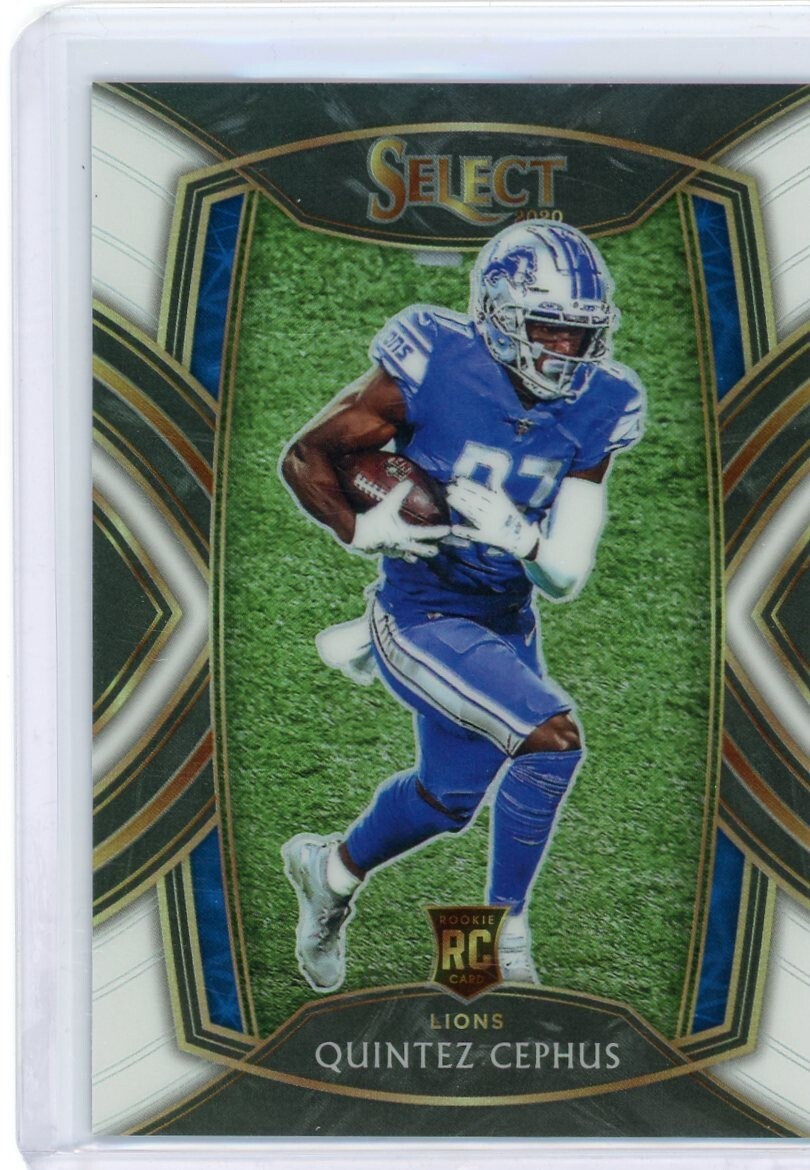 Quintez Cephus Panini Select #300 White