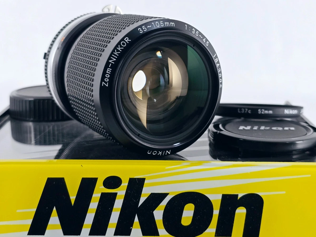 【美品】 Nikon FE2 / Zoom NIKKOR 35-105mm 美品】 Nikon FE2 / Zoom NIKKOR 35-105mm Nikon 35-105mm f/3.5-4.5