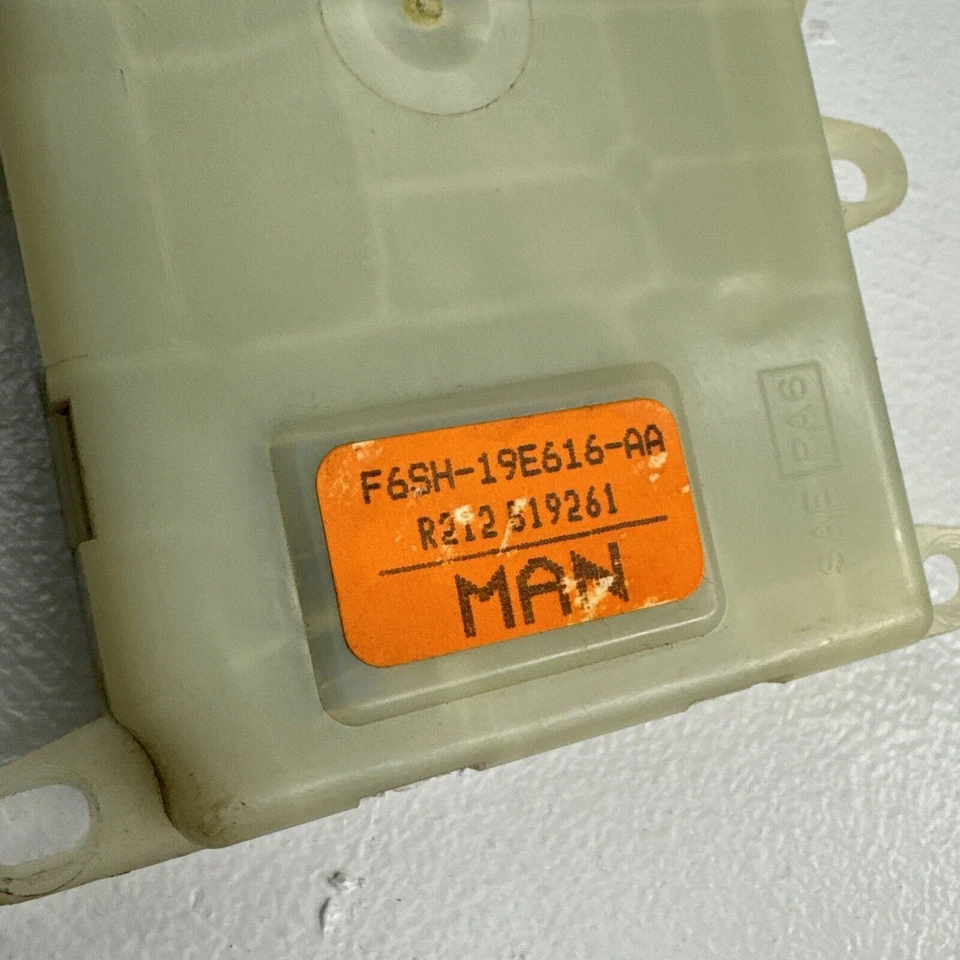 Ford Expedition 1997 motor de puerta mezclada F6SH-19E616-AA OEM Foto 2 de 4
