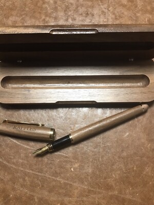 Vintage Raffles Hotel Singapore Fountain Pen In Original Box | eBay UK