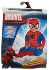 Marvel Spider-Man Costume Size 6-12 Months Halloween Dress-up NEW