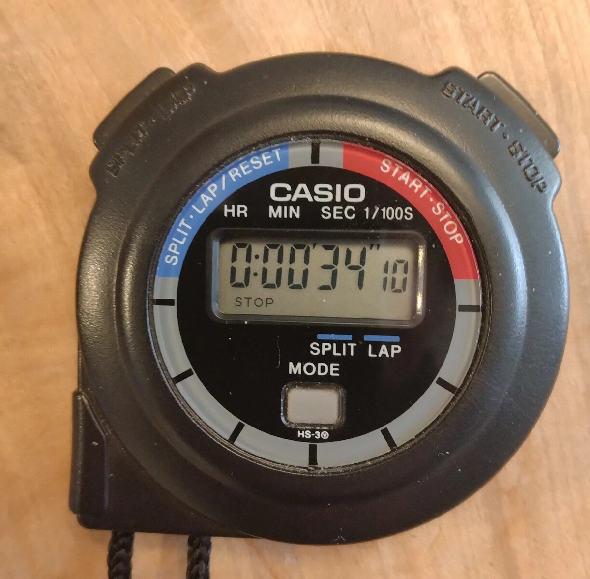 Casio hotsell lap timer