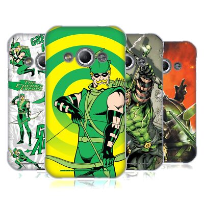 JUSTICE LEAGUE DC COMICS GREEN ARROW COMIC ART GEL CASE FOR SAMSUNG PHONES 4