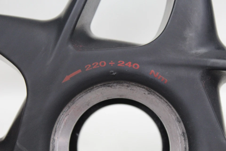 MV Agusta F4 1000S R 10-16 OEM aro de roda traseira lado único 17 x 6.0 80B0B3098 - Imagem 3 de 3