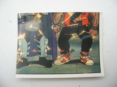 Stikers album Figurine PANINI 1990 immage TORTUES NINJA TURTLES Vignette n°88 - Photo 1/2