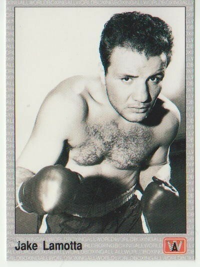 Jake LaMotta, 1991 All World Boxing #98, 