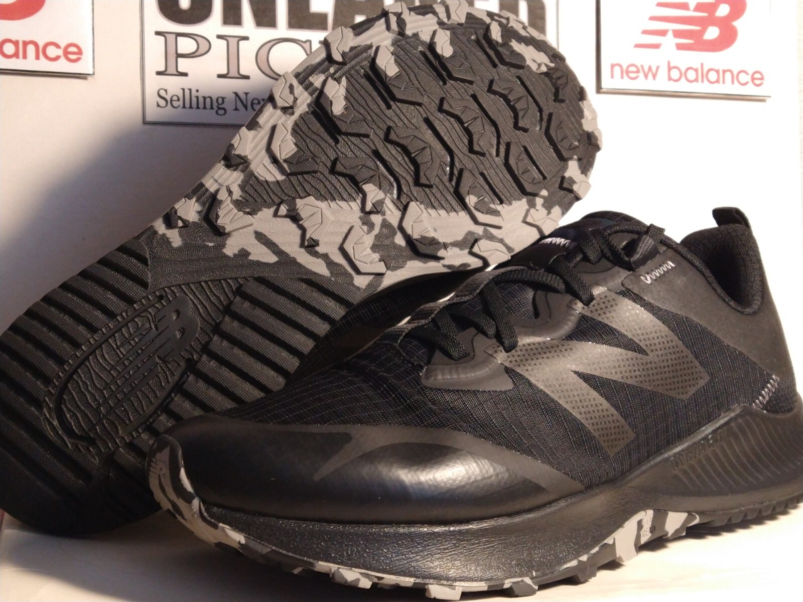Size 12 - New Balance DynaSoft Nitrel v4 Black - MTNTRMB4 for sale 