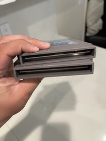 Vintage Nintendo NES Game Bundle Golf Top Gun