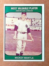 1985 TCMA Superstars of the Past • Set Break You Choose! Cy Young  ROY  HR  MVP