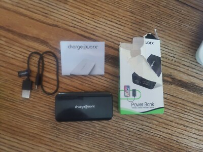 charge worx power bank cx6618bk. 4000mAh