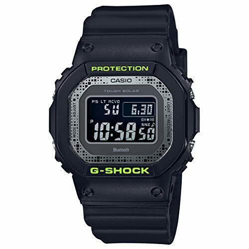 CASIO watch G-SHOCK Black and Yellow Series GW-B5600DC-1JF Men's  4549526269561 | eBay