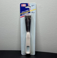 New Al-De-Chef Stainless Steel Apple Corer Tool Fruit Kitchen Utensil #100 White