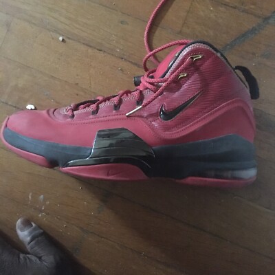Size 9 - Nike Air Pippen 6 Red