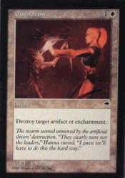 Disenchant #16 Tempest Magic: The Gathering