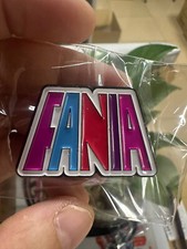 Fania Enamel Pin - All-Stars Live Latin Salsa music Hector Lavoe Willie Colon