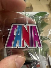 Fania Enamel Pin - All-Stars Live Latin Salsa music Hector Lavoe Willie Colon