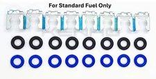 Injector repair o-ring seal kit for 04-11 Nissan Titan 5.6L V8 fits 166007S00A