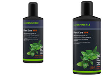 Dennerle Plant Care NPK Aquarium Macronutrient Fertilzer 250ml 500ml