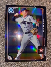 2015 Bowman Chrome Prospects Black Asia Refractors Card #BCP149 Colin Moran