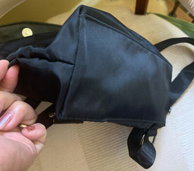 Botkier New York Mini Trigger Backpack Nylon Faux Leather  display picture 1