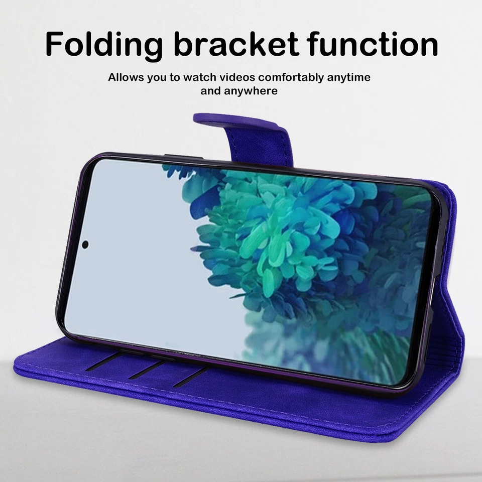 For iPhone 16 Pro Max 15 14 13 12 11 XR Magnetic Leather Wallet Flip Phone Case - Image 4 of 4