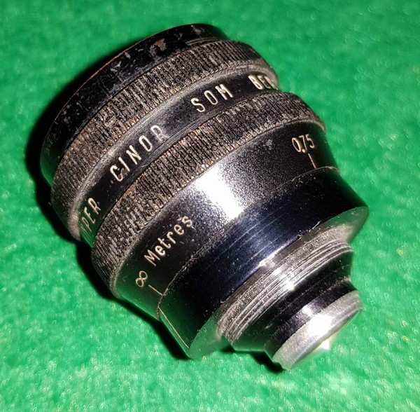 Objetivo SOM BERTHIOT - hiper cinor - rosca de 16 mm