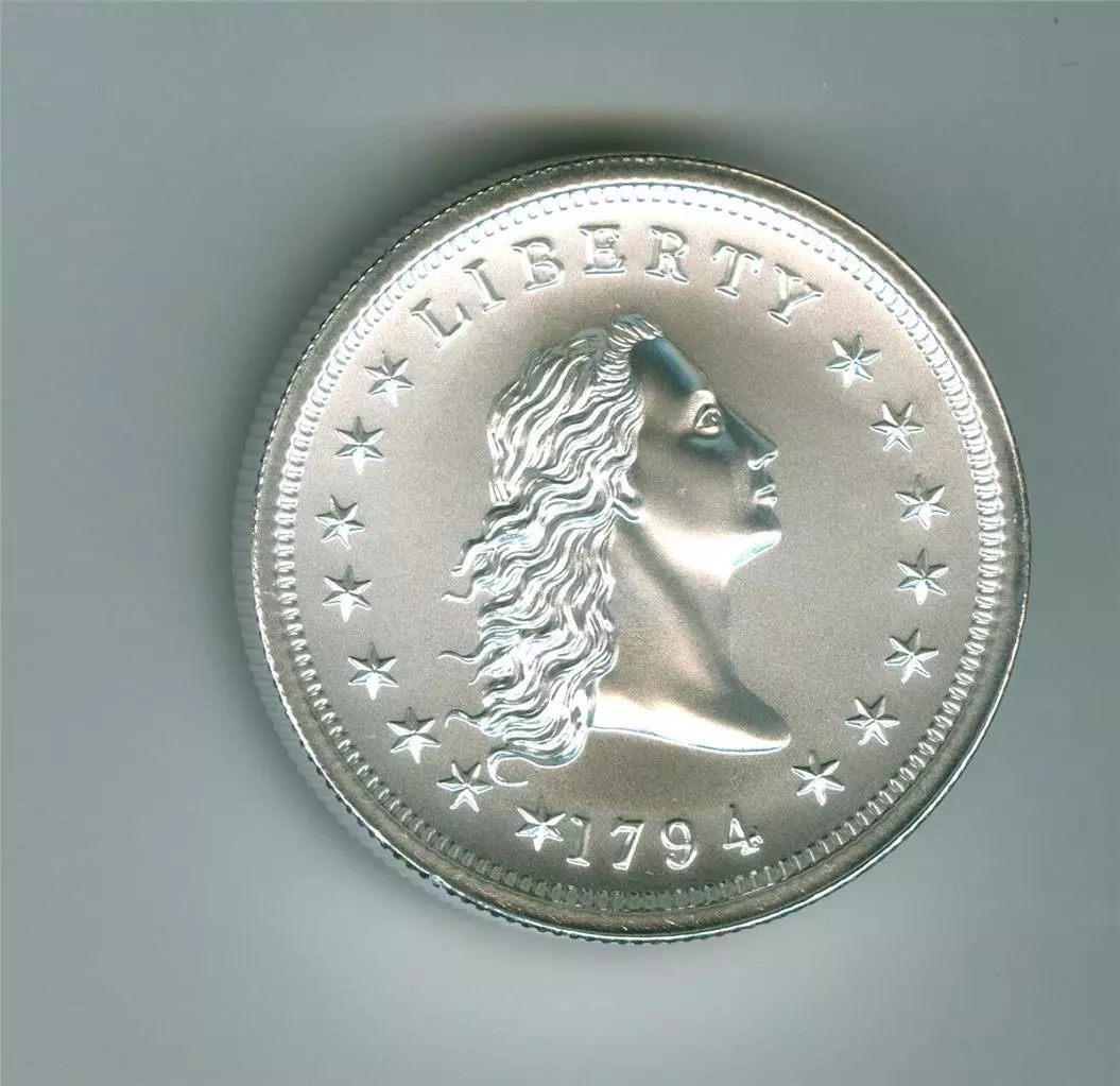 1794 Flowing Hair