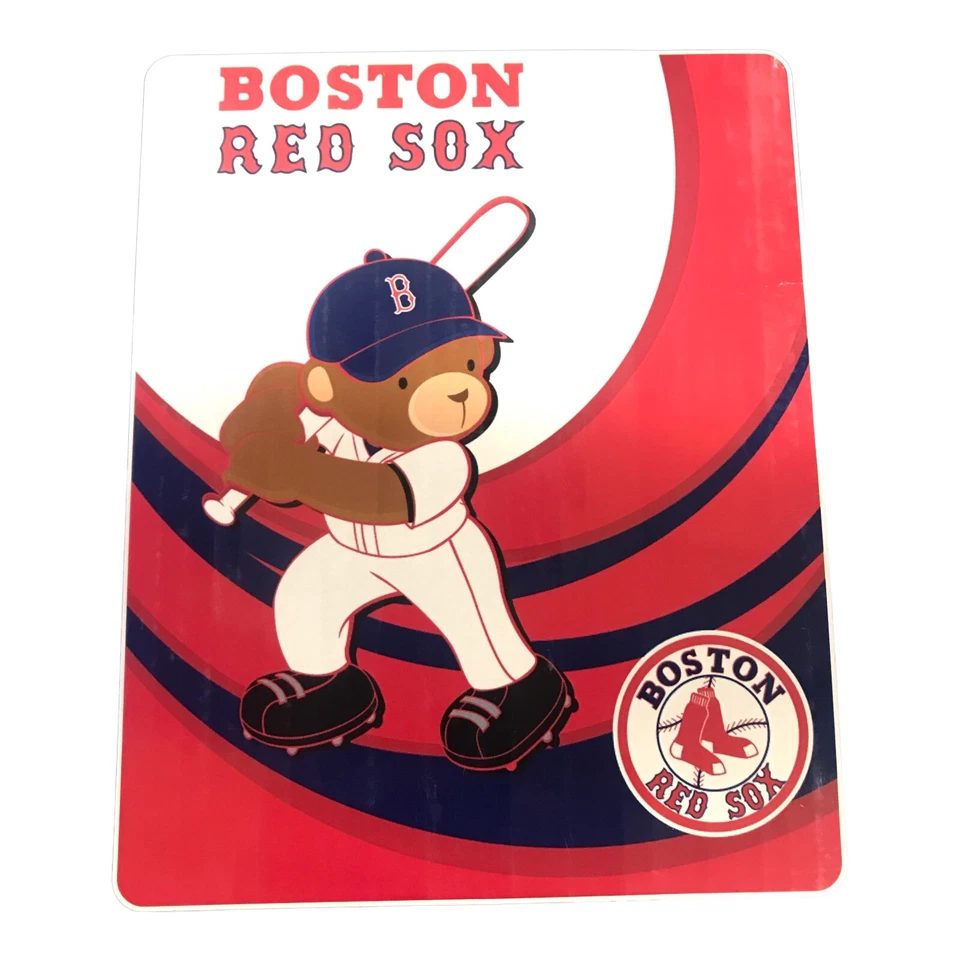 MLB Royal Plush Raschel Throw Blanket (40" x 50") - Image 2 of 2