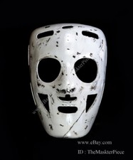 Ice Hockey Mask Goalie Helmet Wearable Home Decor Roger Crozier G117