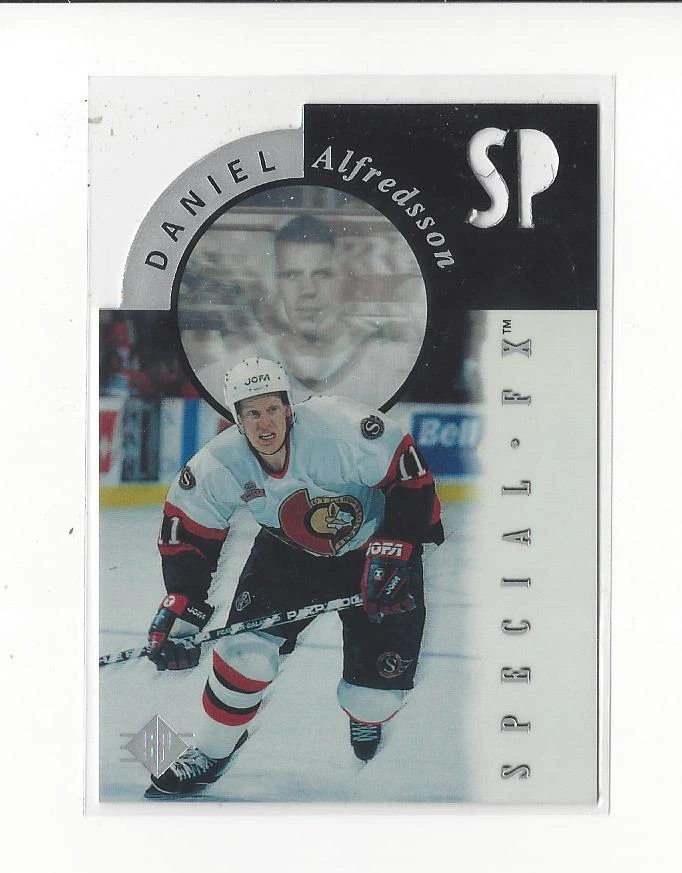 Daniel Alfredsson trading card