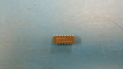 (2 PCS) 93S16DC FSC Binary Counter, Synchronous, Up Direction, TTL, CDIP16