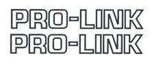 Pro link decals X 2 pair Honda mx trials