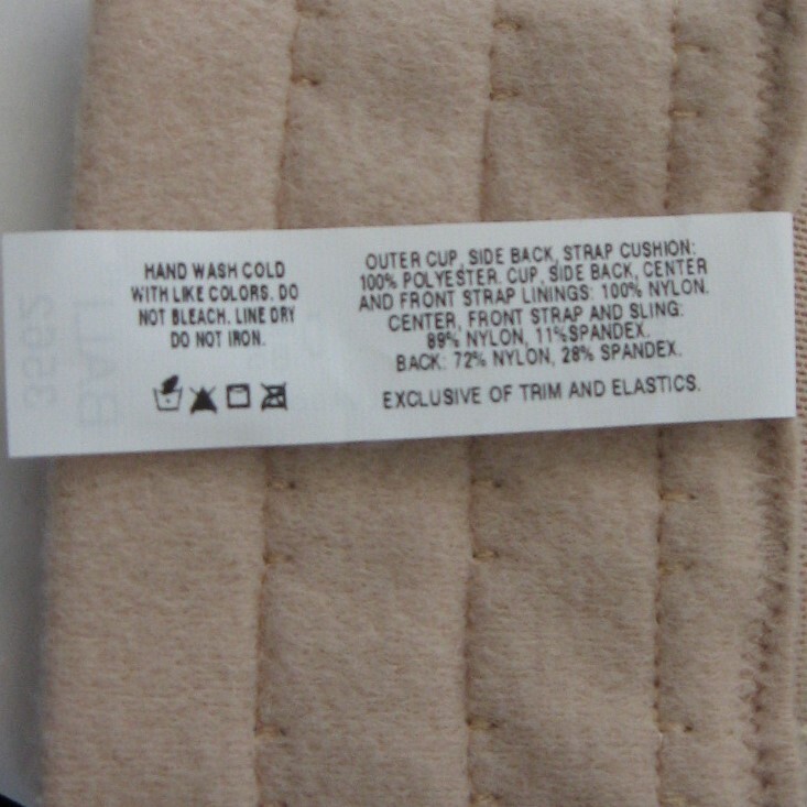 Bali Bra 38D Paris Nude Minimizer Underwire Satin Tracing 3562 Comfort U New