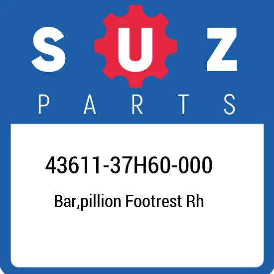 BAR, PILLION FOOTREST RH