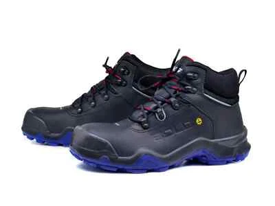 HKS DELTA 1 NTP BOLD S3 ESD Sicherheitsschuhe Arbeitsschuhe - MADE IN GERMANY