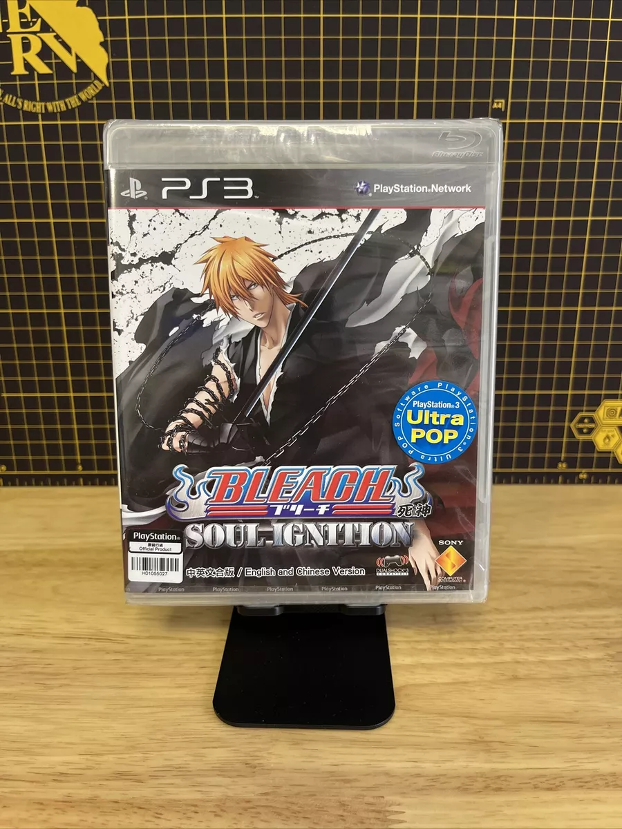  Bleach: Soul Resurreccion - Playstation 3 : Video Games