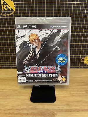 Bleach: Soul Ressurection (Usado) - PS3 - Shock Games