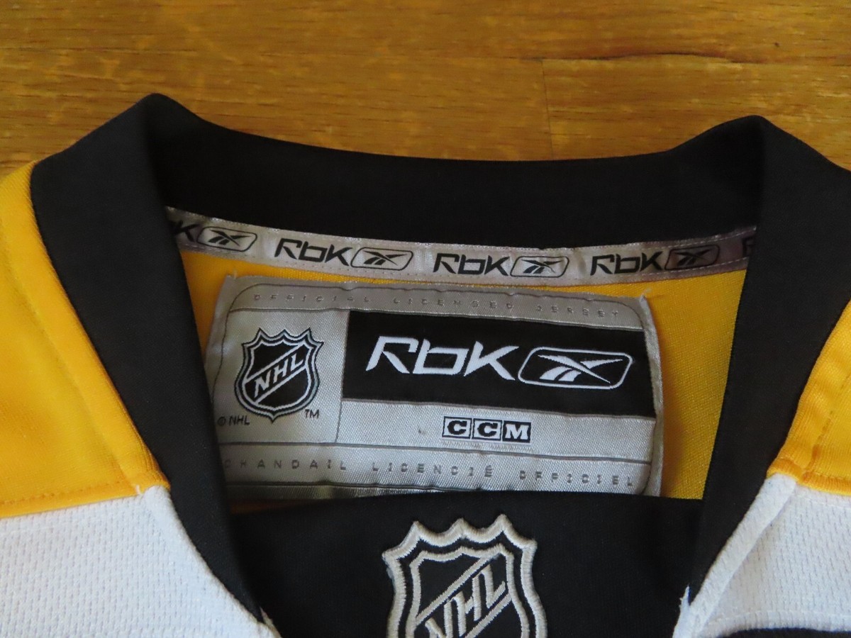 Reebok CCM MARC SAVARD No. 91 BOSTON BRUINS (LG) Hockey