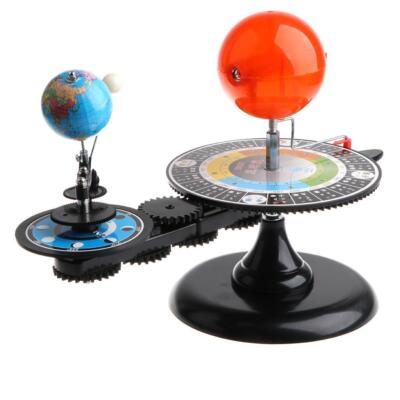 Lehre Sonnensystem Modell Sonne Erde Mond Modell Spielzeug Wissenschaft Kreativ Kit