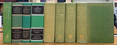 1957 - 1985 Cambridge Medieval History Complete Set in 8 Volumes